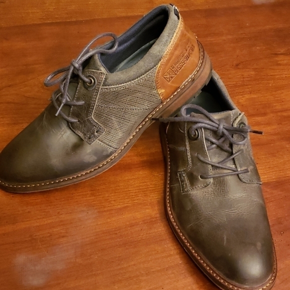 BULL Boxer Everson Hand Crafted Leather Distressed Look 8/41 NWOT - Picture 9 of 9